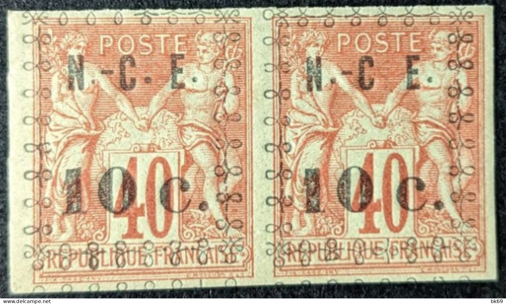 11** TTB En Paire Nouvelle Calédonie - Unused Stamps