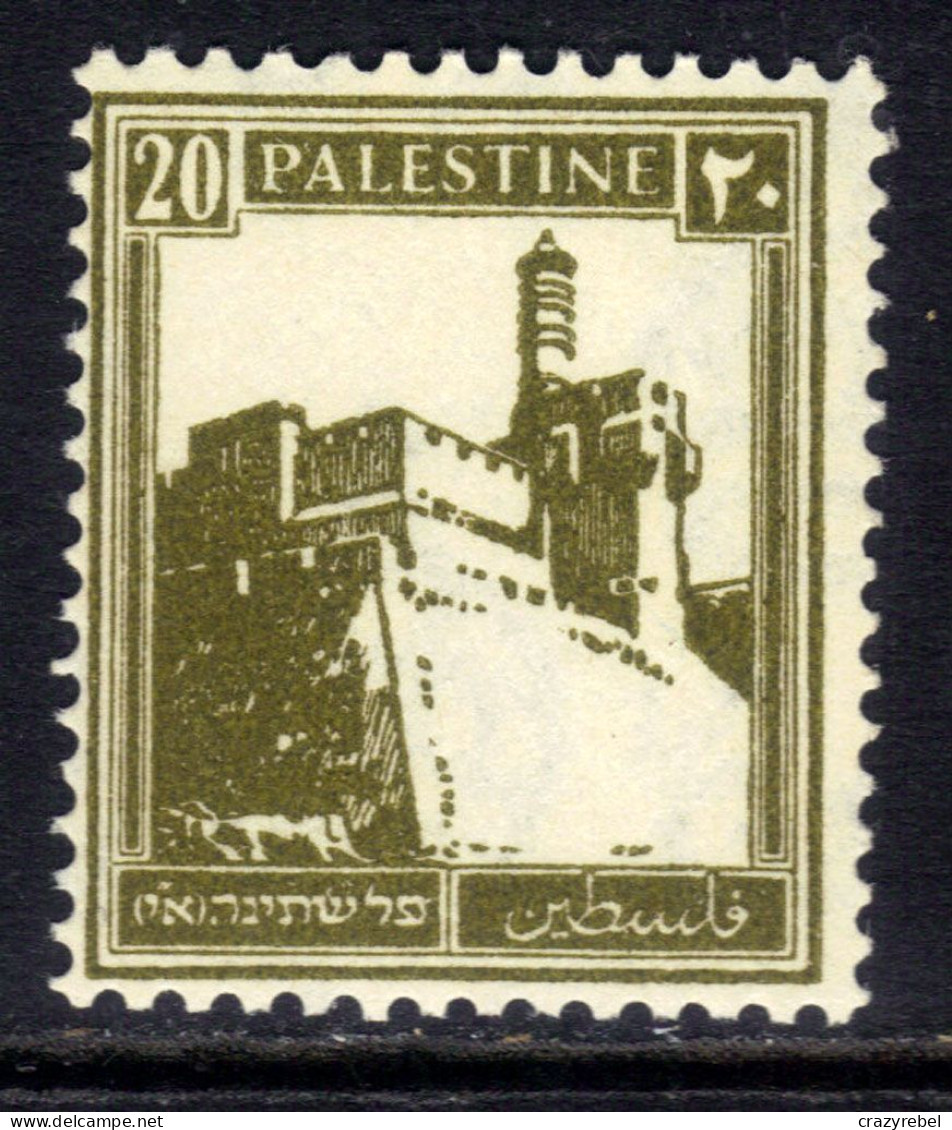 Palestine 1927 - 45 KGV 20m Dome Of The Rock Umm SG 99a ( A189 ) - Palestine