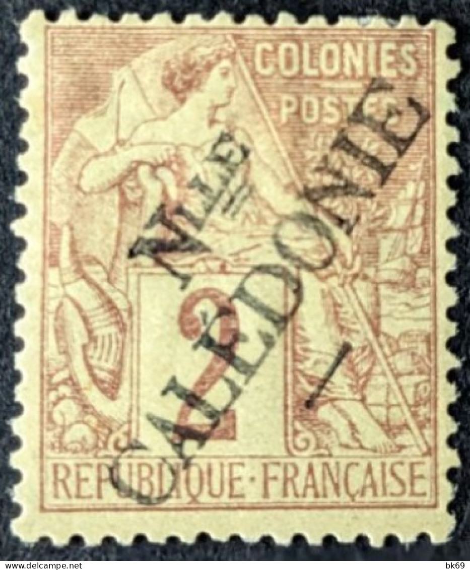 (22) Non émis Nouvelle Calédonie - Unused Stamps