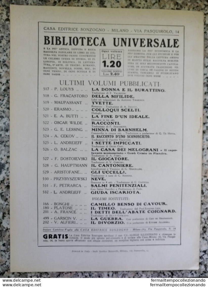 Bi Le Cento Citta' D'italia Illustrate Prato E Il Bacino Della Sieve Toscana - Riviste & Cataloghi