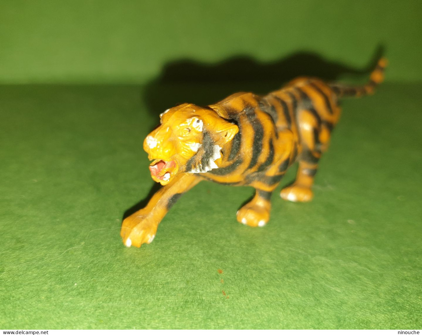 JOUET ANCIEN / FIGURINES / FIGURINE STARLUX / ZOO / TIGRE - Starlux