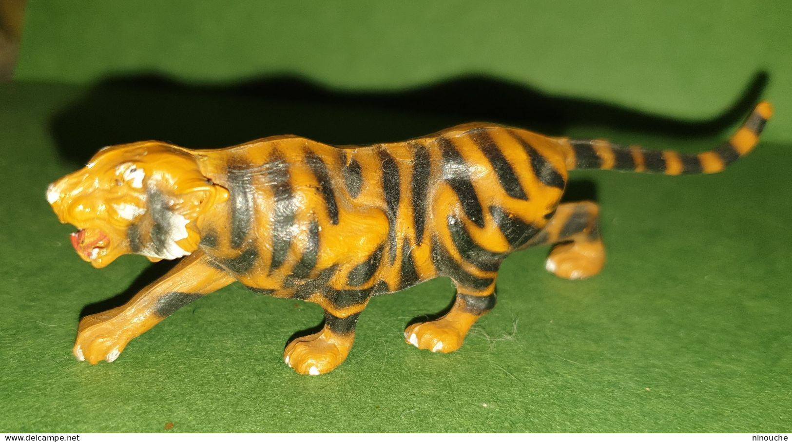 JOUET ANCIEN / FIGURINES / FIGURINE STARLUX / ZOO / TIGRE - Starlux