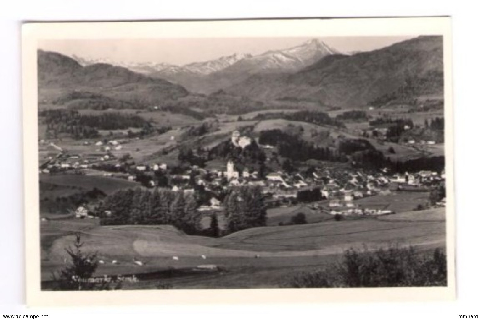 AK Neumarkt Gel 1953 Steiermark Austria - Neumarkt