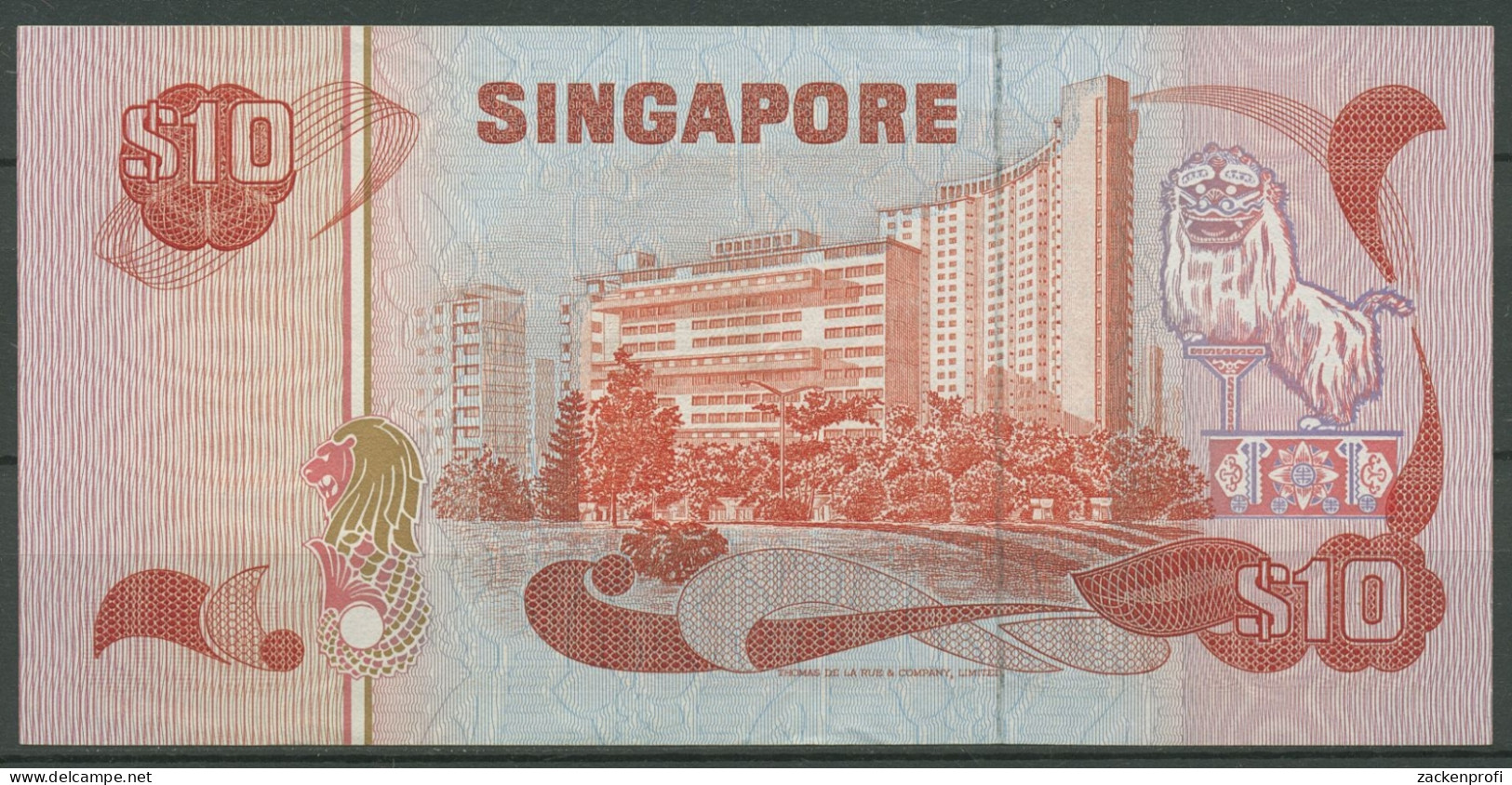 Singapur 10 Dollars 1979, Eisvogel, KM 11 A Leicht Gebraucht (K626) - Singapore
