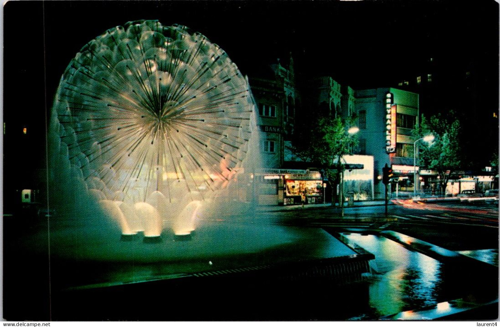 12-2-2024 (4 X 1) Australia - NSW - Sydney El Alamein Memorial Fountain (older Postcard) - Sydney