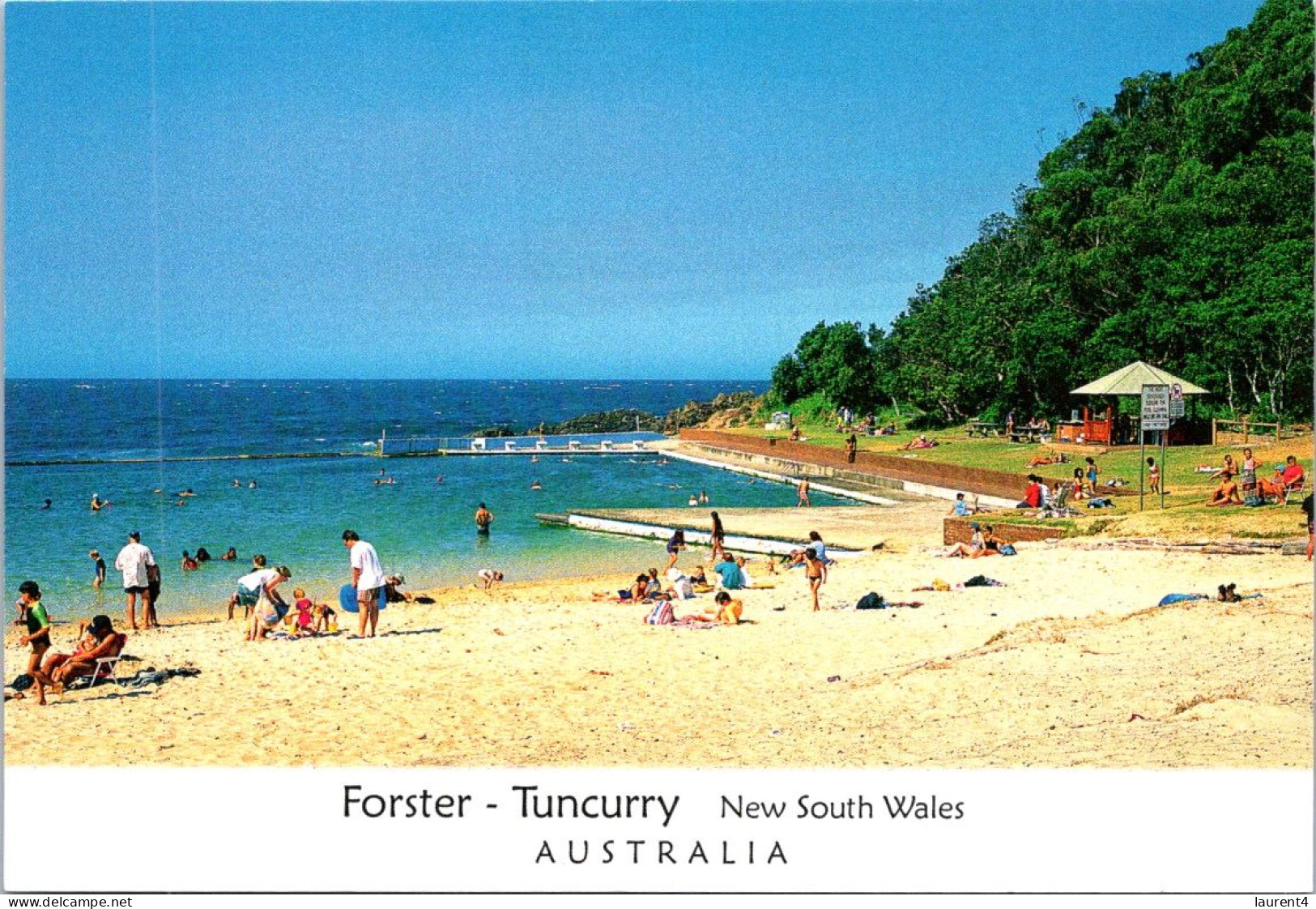 12-2-2024 (4 X 1) Australia - NSW - Forster Tuncurry (beach) - Andere & Zonder Classificatie