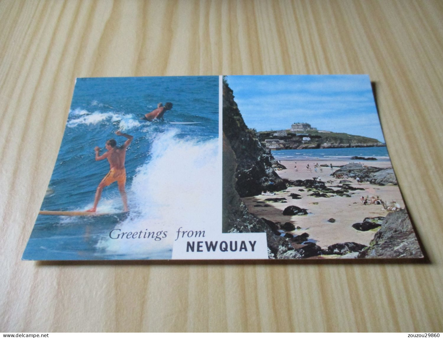 CPSM Newquay (Royaume-Uni).Vues Diverses. - Newquay