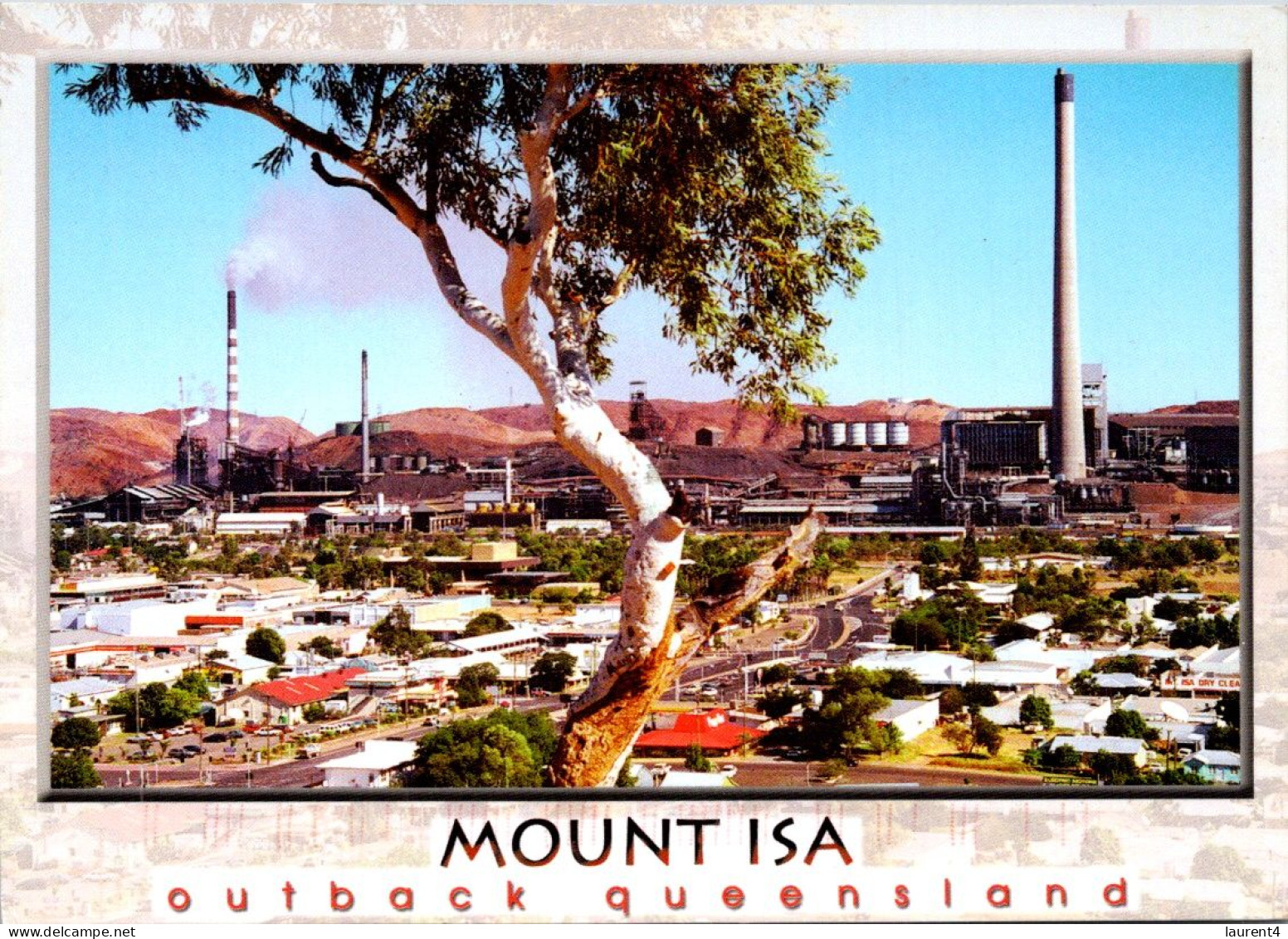 12-2-2024 (4 X 1) Australia - QLD - Mt Isa (mining) Posted With 2 Stamps 2008 - Far North Queensland