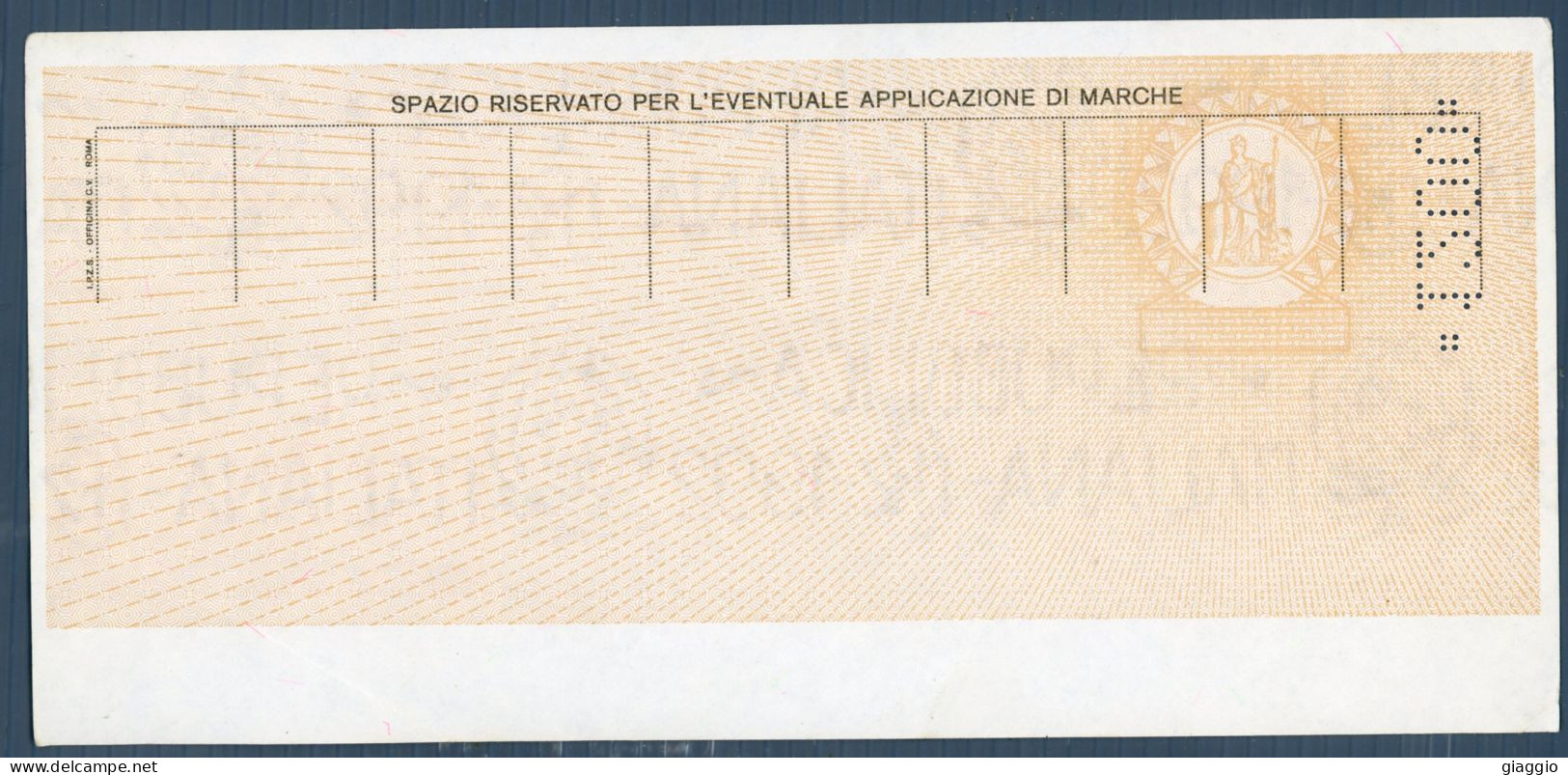 °°° Cambiale N. 5545 - Da £ 1200 Fuori Formato °°° - Altri & Non Classificati