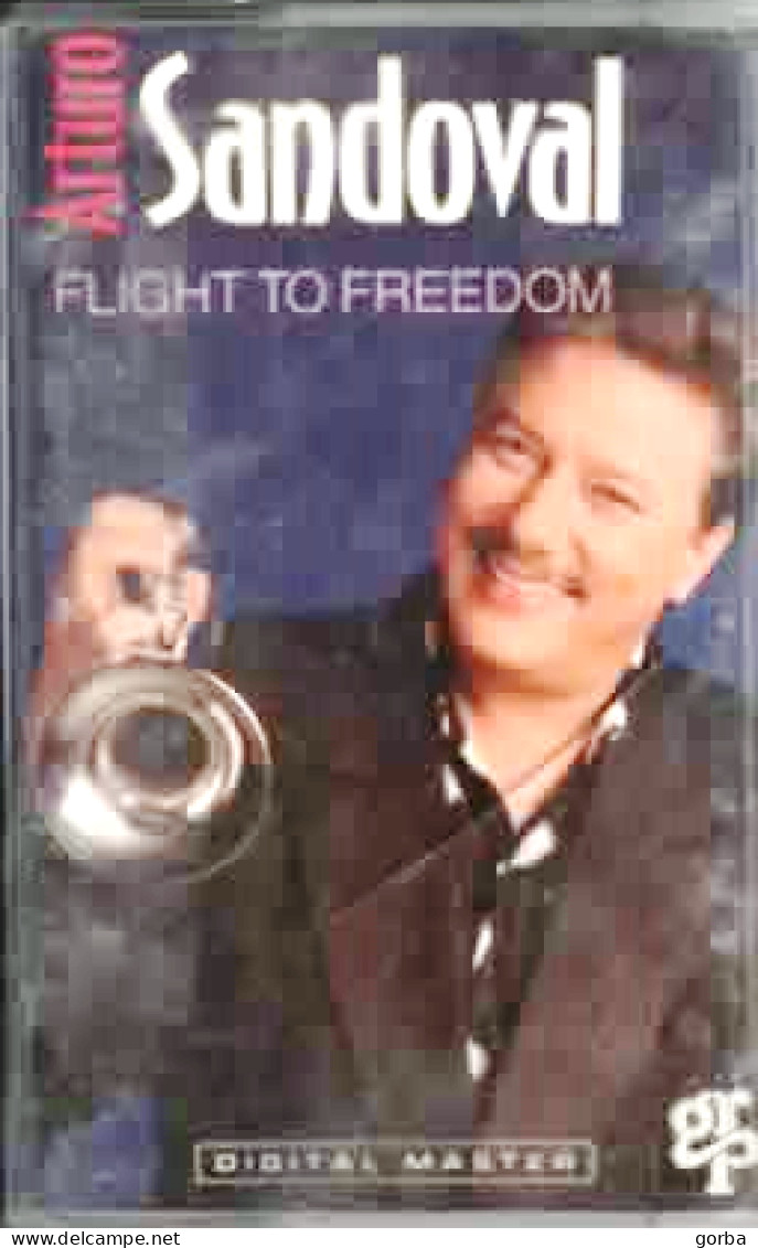 *K7 AUDIO - Arturo SANDOVAL - Flight To Freedom - 10 Titres - Altri