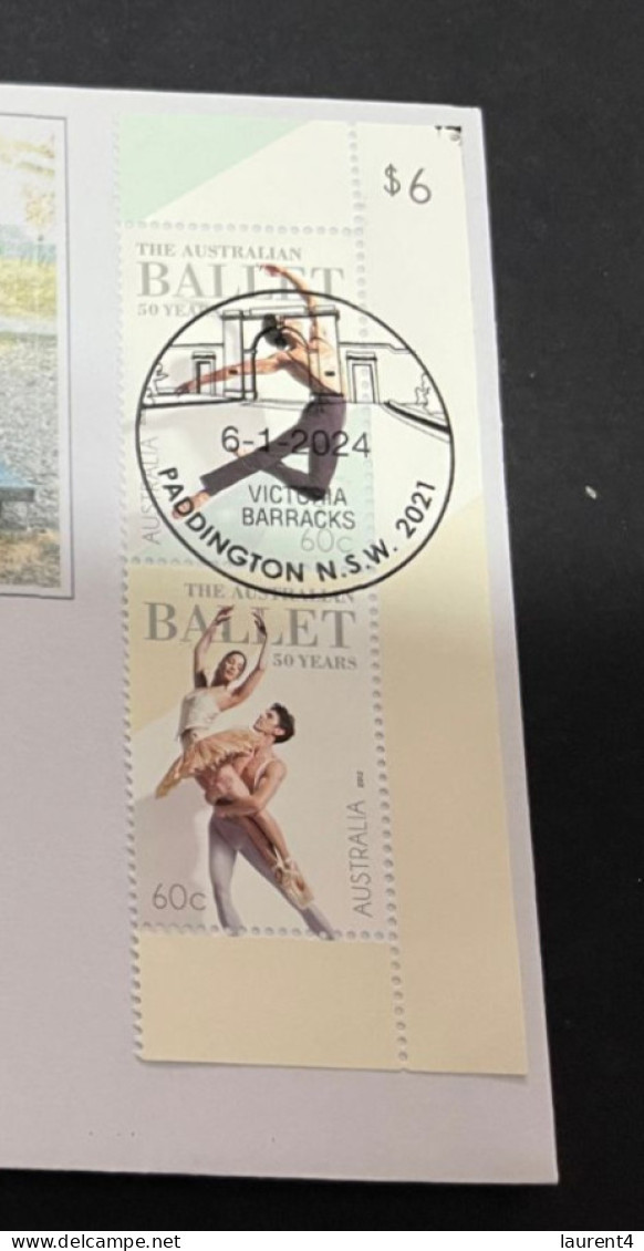 12-2-2024 (4 X 2) 30th Anniversary Of The Death Of Soviet-born Ballet Dancer & Choregraph Rudolf Nureyev (6-1-2024) - Cartas & Documentos