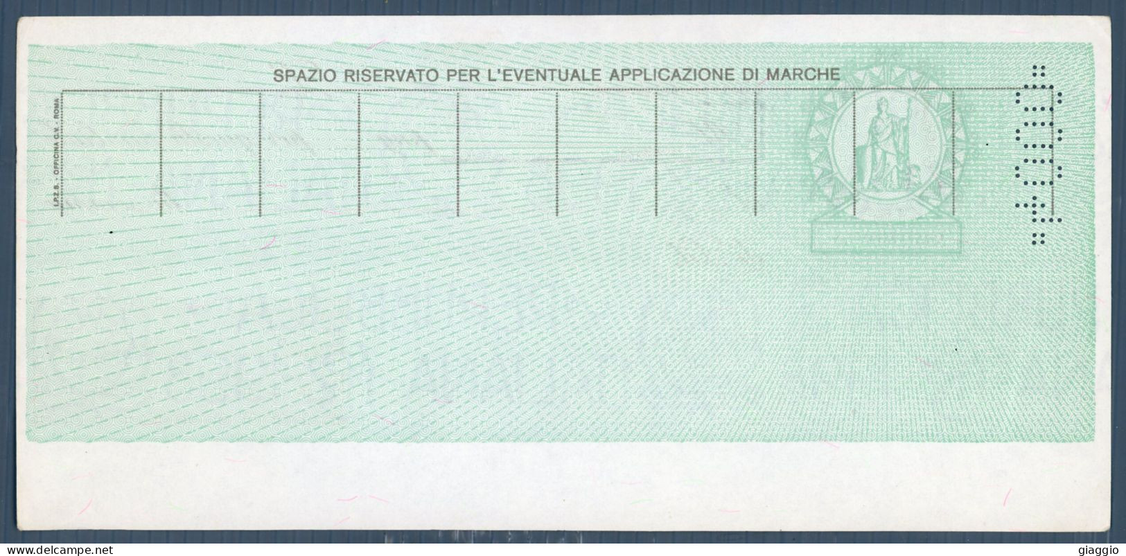 °°° Cambiale N. 5548 - Da £ 4.000 Fuori Formato °°° - Andere & Zonder Classificatie