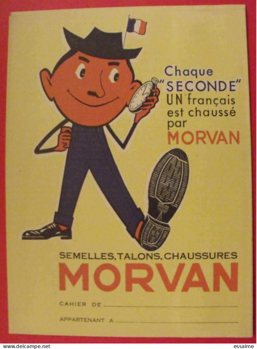 Protège Cahier Morvan. Semelles Talons Chaussures. - Scarpe