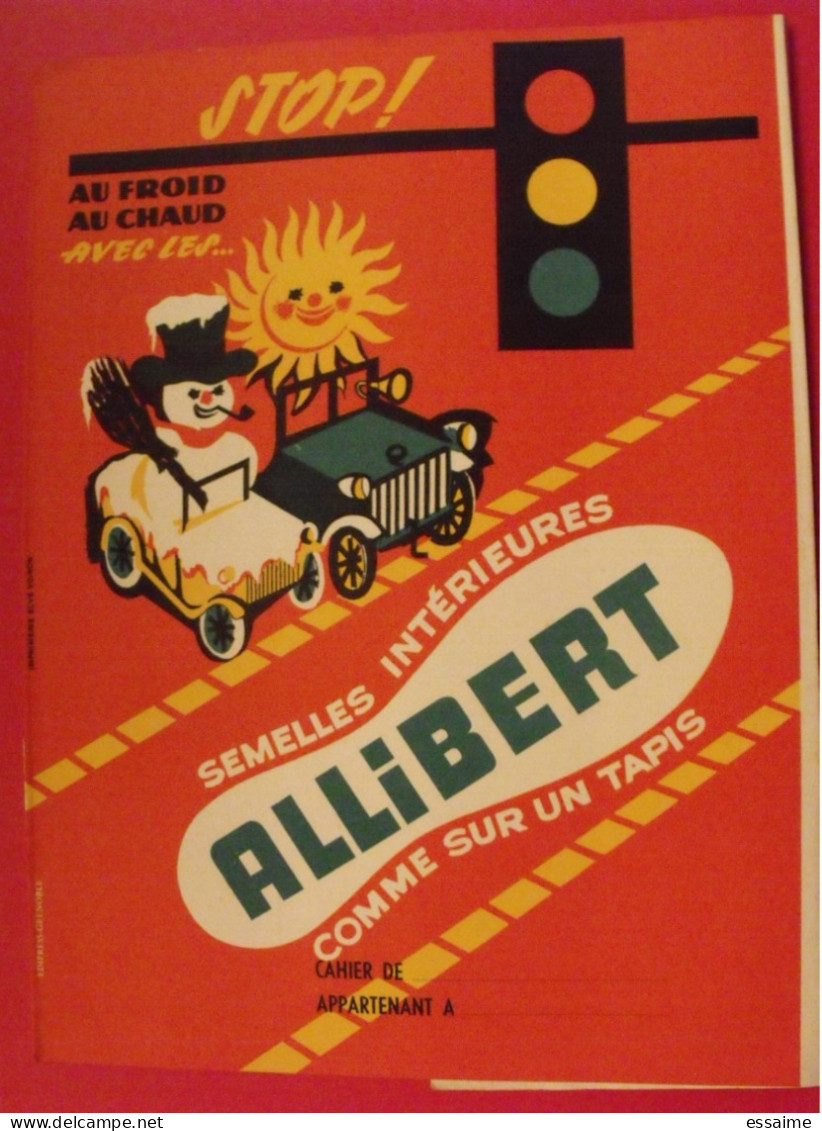 Protège Cahier Allibert. Semelles Intérieures Comme Sur Un Tapis. Stop Au Froid, Au Chaud - B