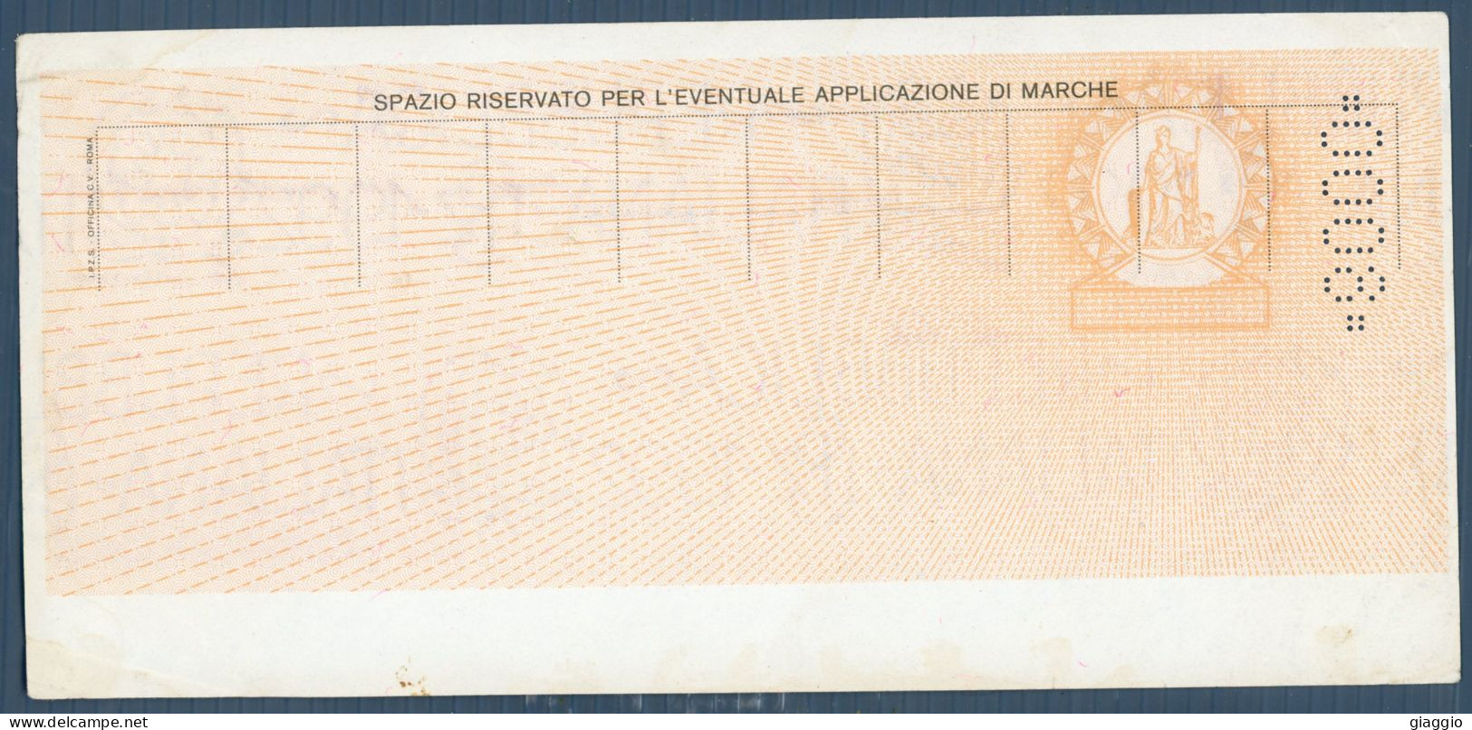 °°° Cambiale N. 5551 - Da £ 8.000 Fuori Formato °°° - Autres & Non Classés