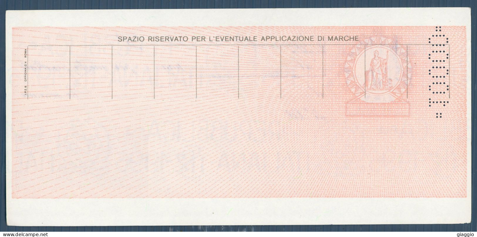 °°° Cambiale N. 5552 - Da £ 10.000 Fuori Formato °°° - Other & Unclassified