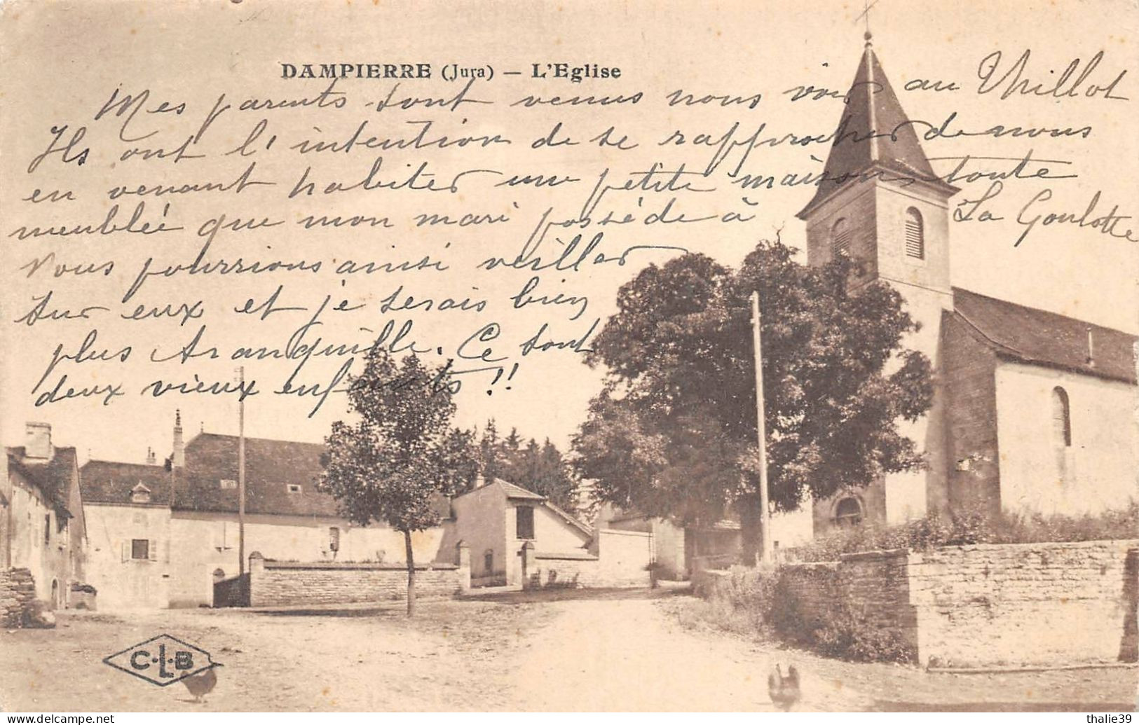 Dampierre église - Dampierre