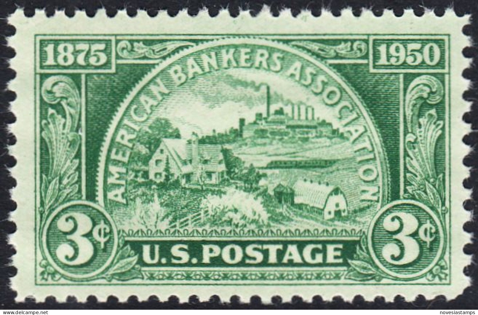 !a! USA Sc# 0987 MNH SINGLE (a4) - Americas Bankers - Nuovi