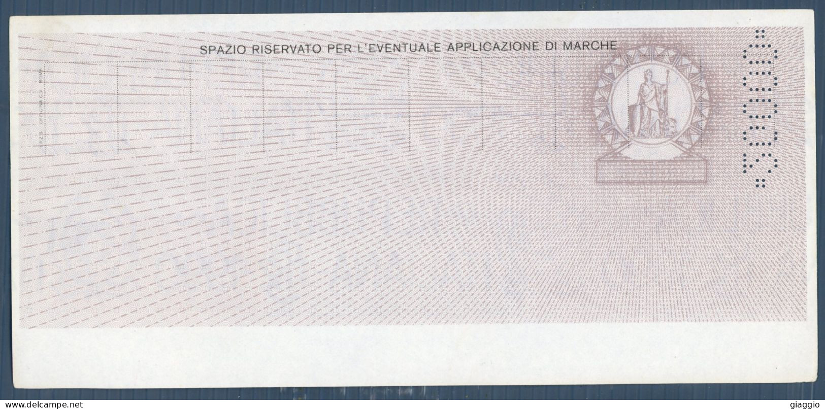 °°° Cambiale N. 5553 - Da £ 20.000 Fuori Formato °°° - Andere & Zonder Classificatie