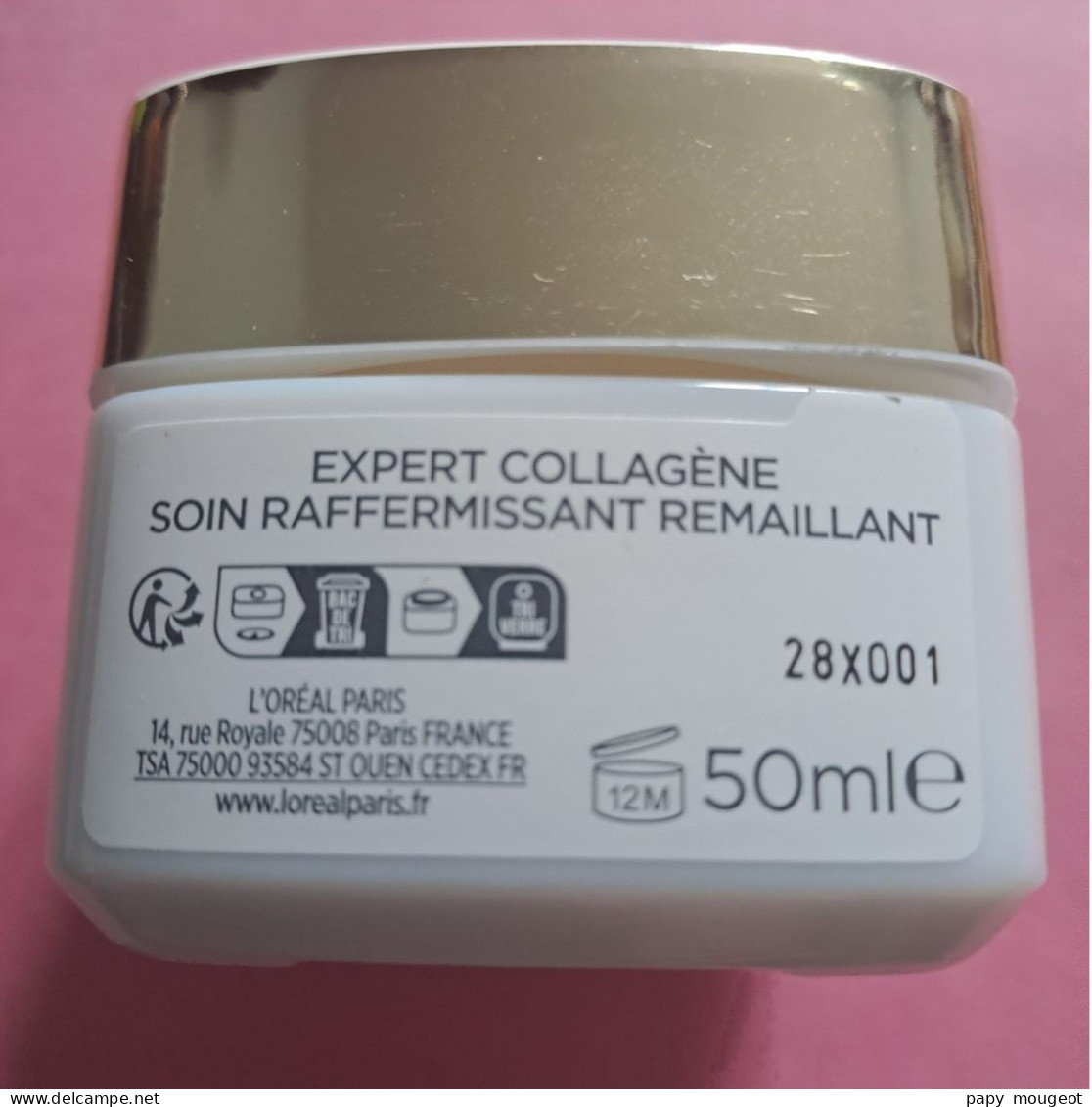 Age Perfect Soin Raffermissant L'Oréal Paris - Pot De 50ml - Kosmetika