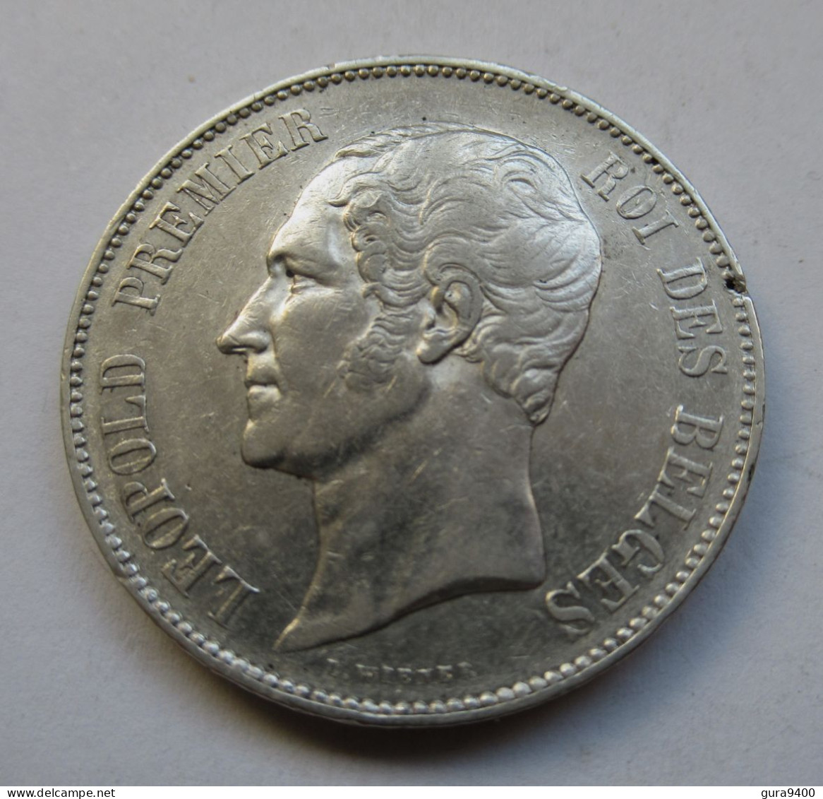 Belgique 5 Francs 1865 - 5 Francs