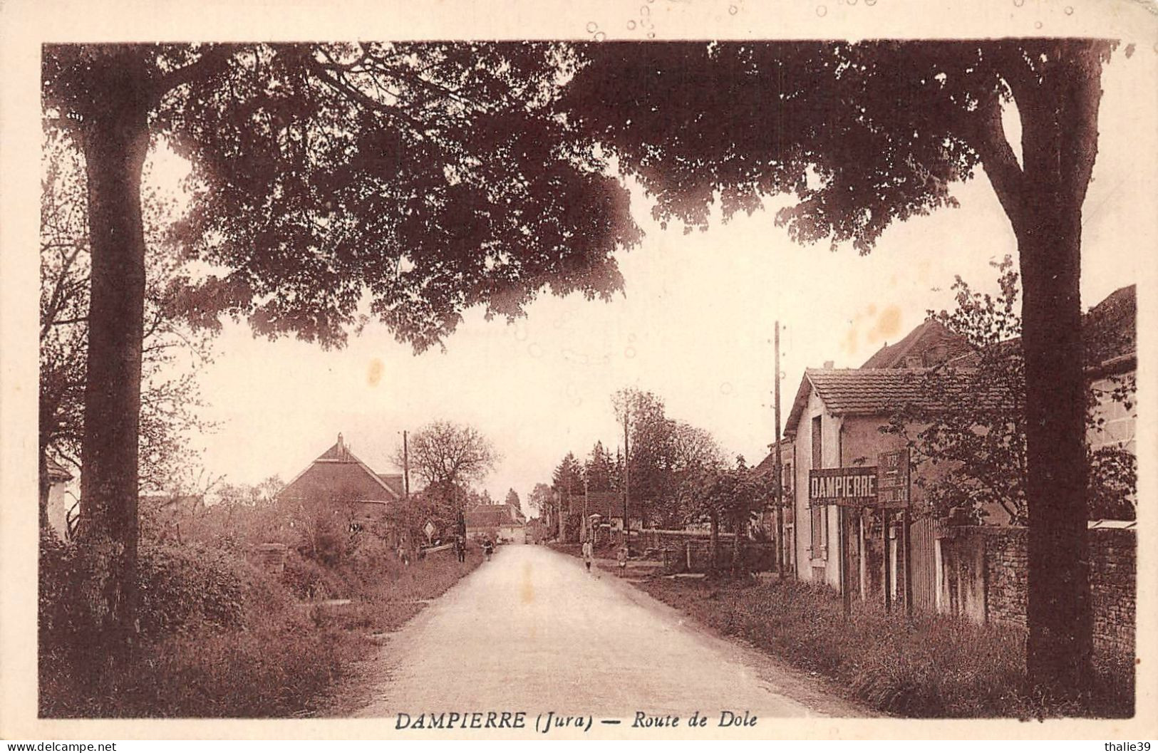 Dampierre Route De Dole - Dampierre