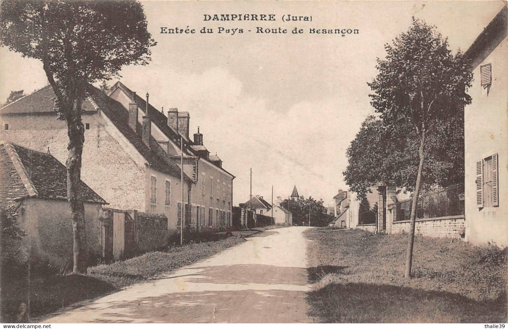 Dampierre Route De Besançon - Dampierre