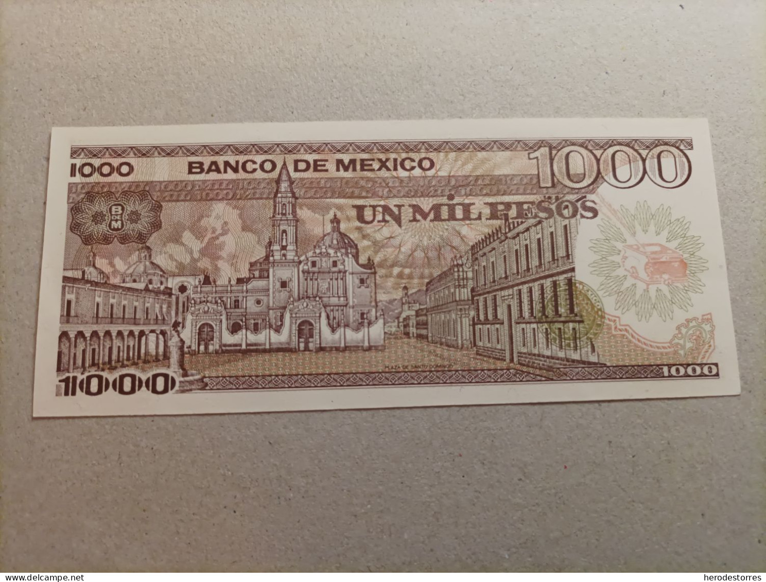 Billete De México 1000 Pesos, Año 1985, UNC - Mexique