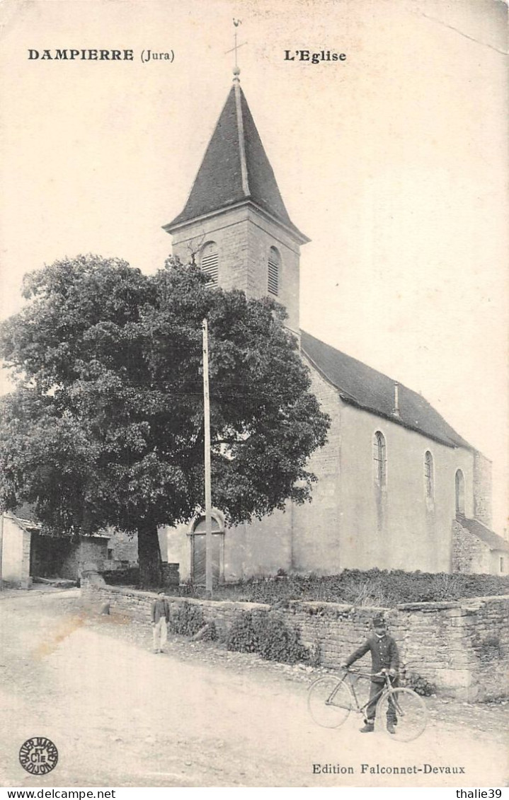 Dampierre église Vélo - Dampierre