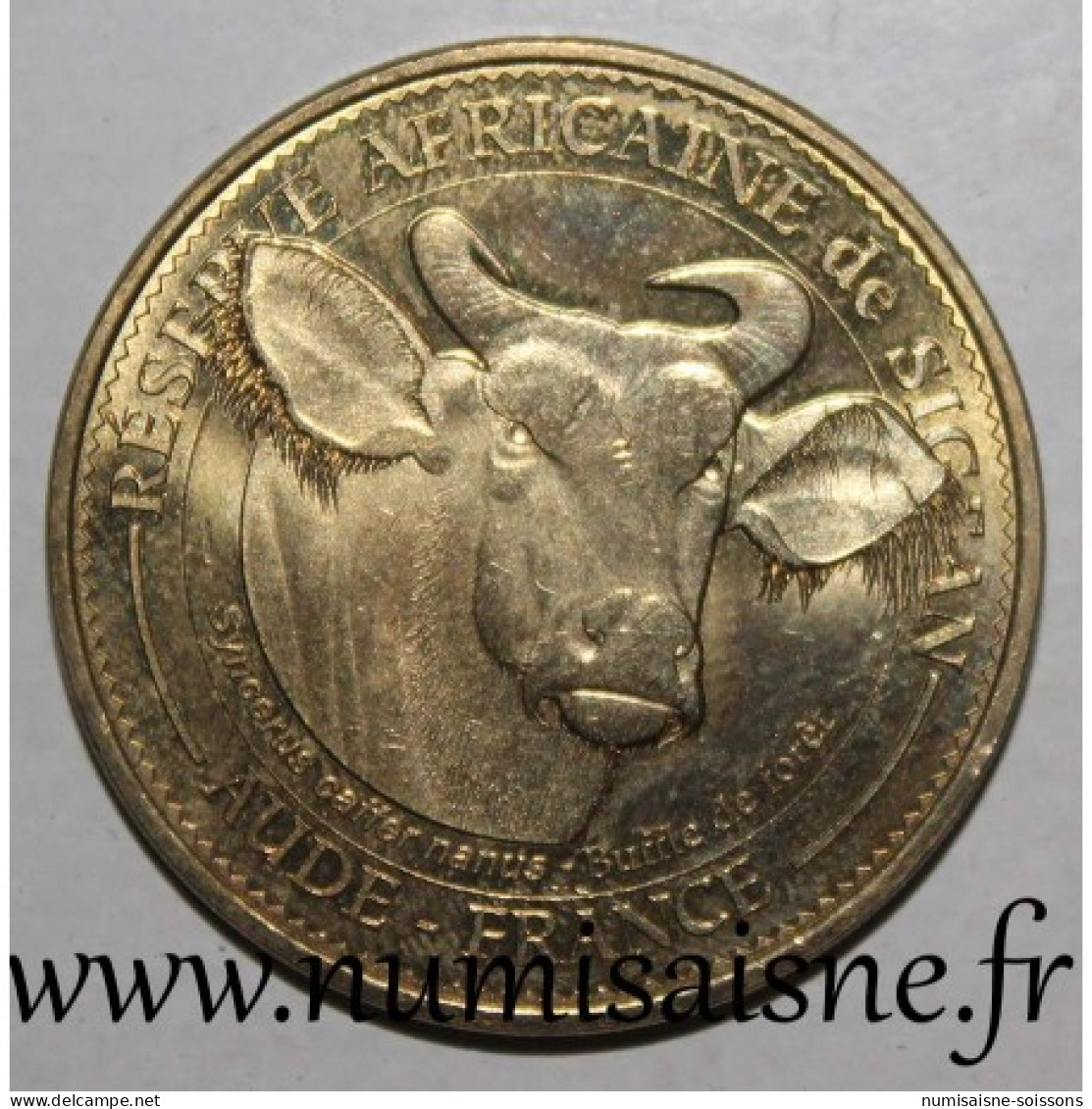 11 - SIGEAN - RÉSERVE AFRICAINE - BUFFLE - Monnaie De Paris - 2015 - 2015