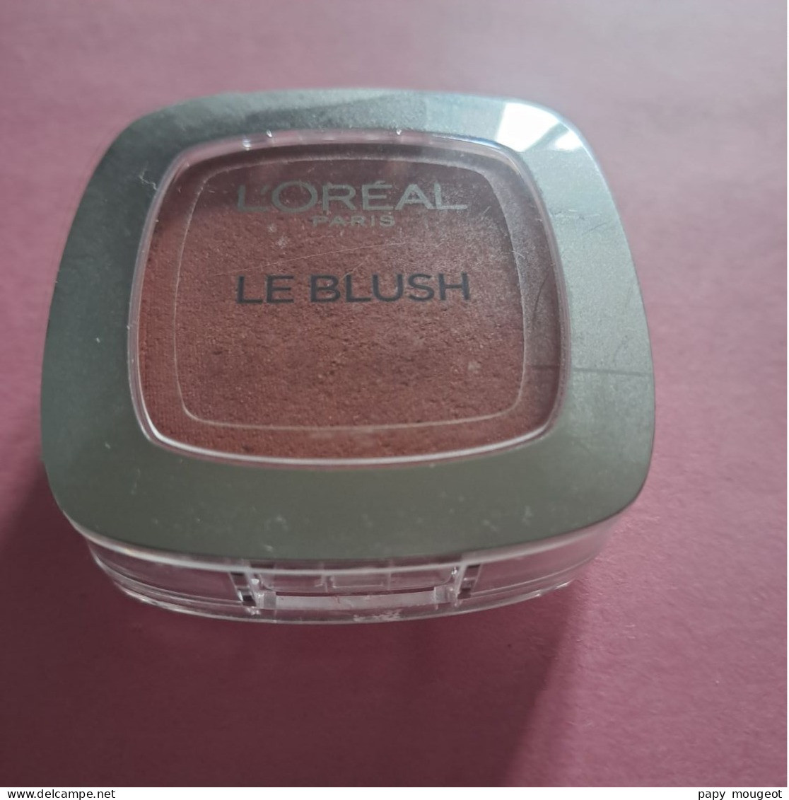 Blush 145 Bois De Rose Avec Miroir - L'Oréal Paris - Schoonheidsproducten