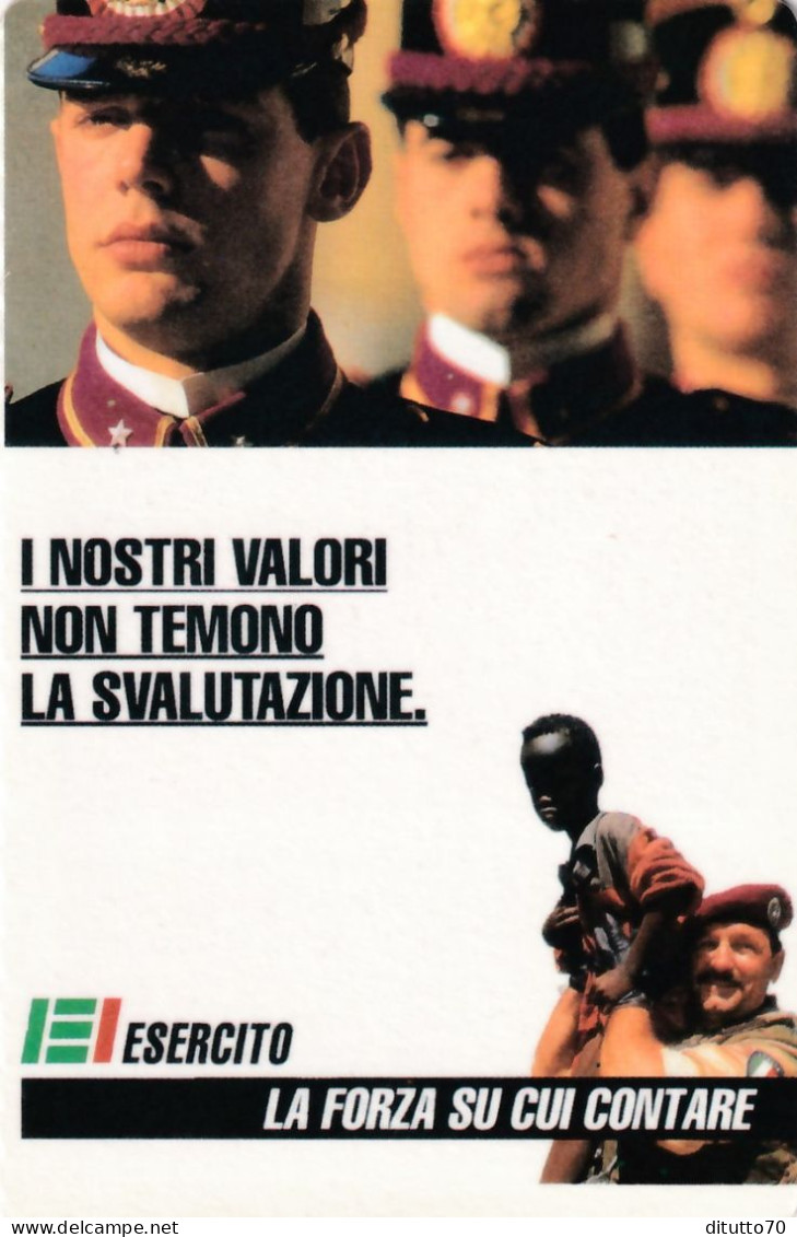 Calendarietto -  Esercito - Anno 1994 - Petit Format : 1991-00