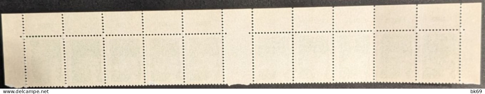 3535A** X10 Avec Les Inscriptions Haut De Feuille - Luquet Sous Faciale - Unused Stamps