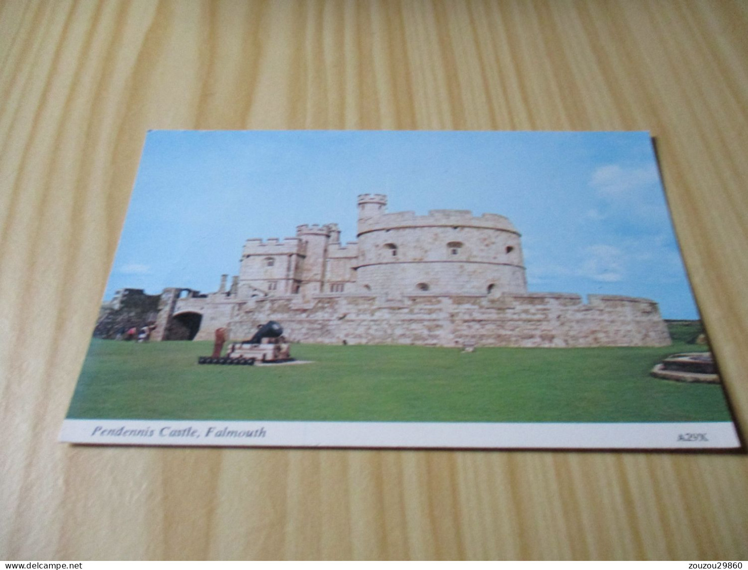 CPSM Falmouth (Royaume-Uni).Pendennis Castle. - Falmouth