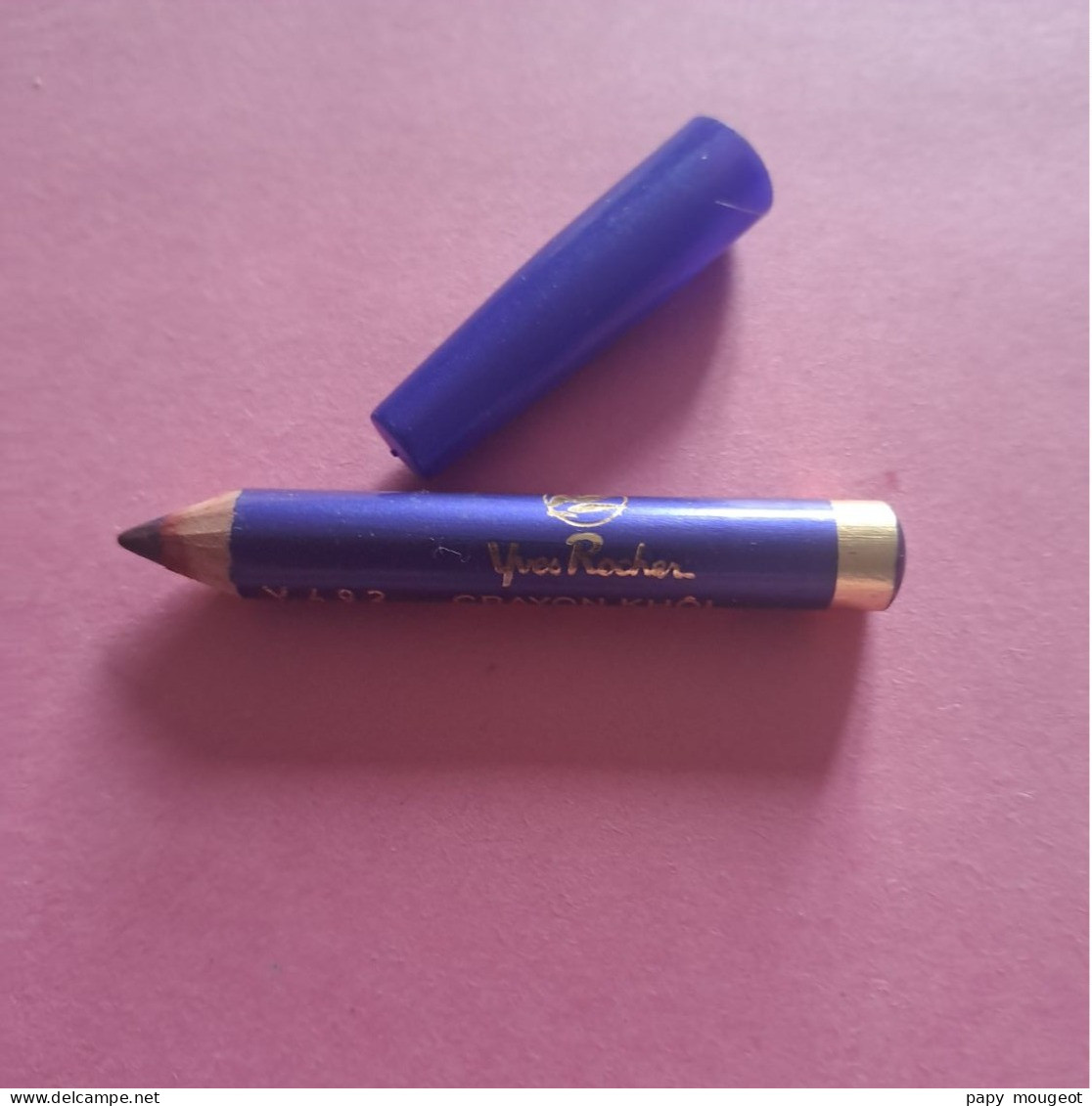 Crayon Khöl Y 482 Violet Des Andes Yves Rocher - Prodotti Di Bellezza