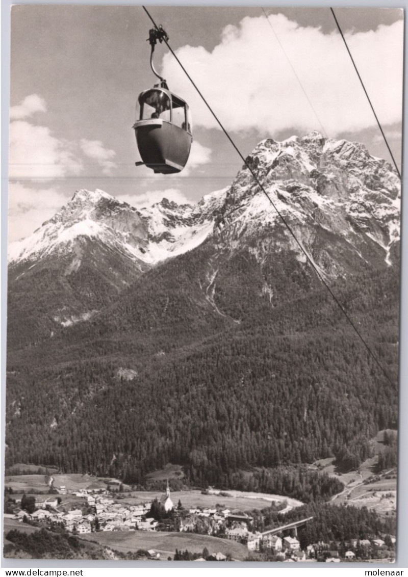 Postkaarten > Europa > Zwitserland > GR Graubünden > Scuol Seilbahn Ongebruikt (16091) - Scuol