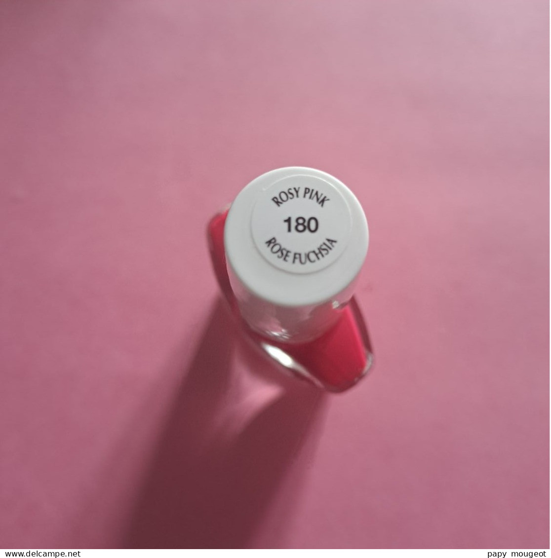Vernis à Ongles Super Stay 7 Days Maybelline New York N°180 Rose Fuchsia - Schoonheidsproducten