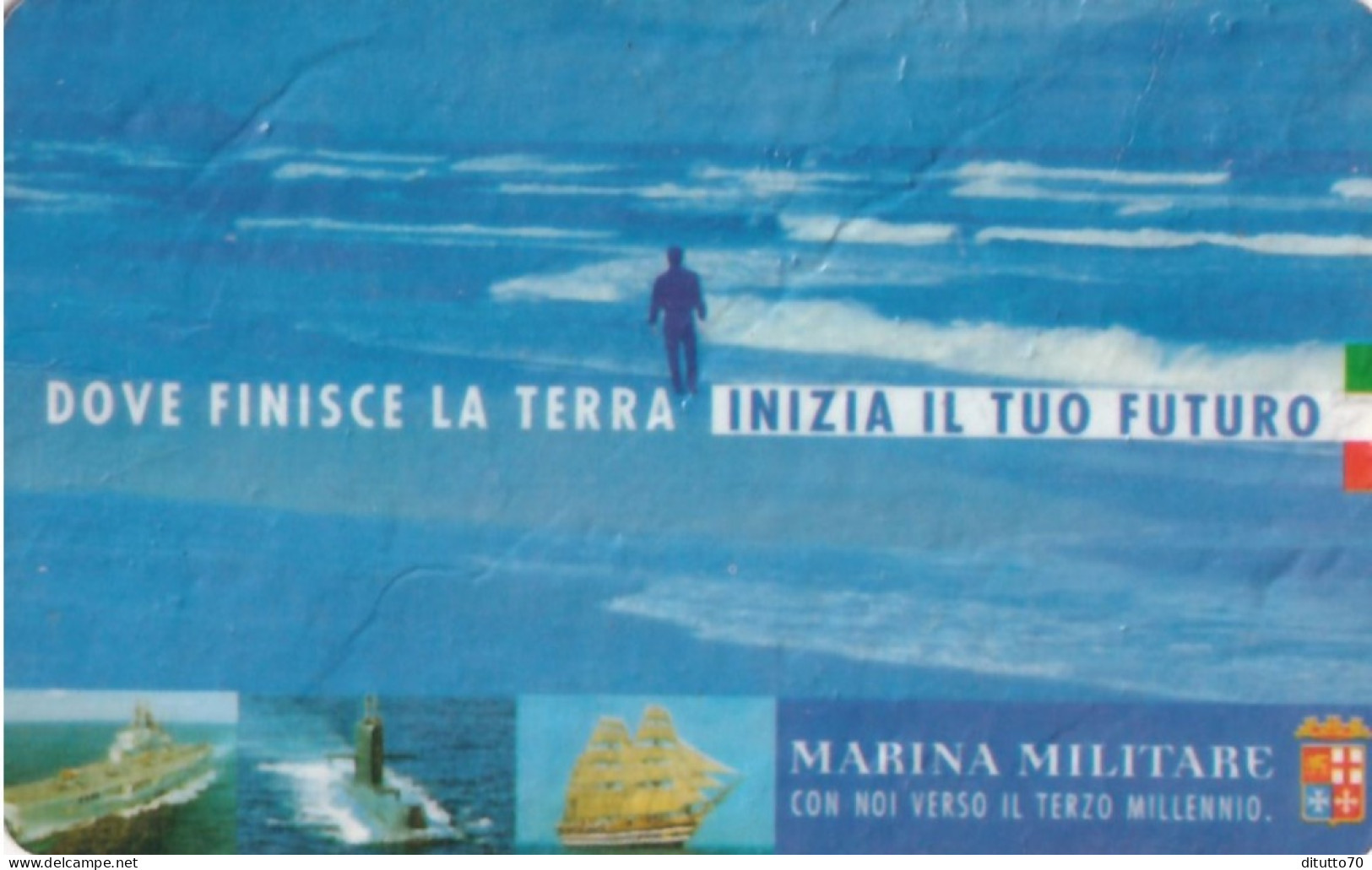 Calendarietto -  Marina Militare - Anno 2001 - Petit Format : 1991-00