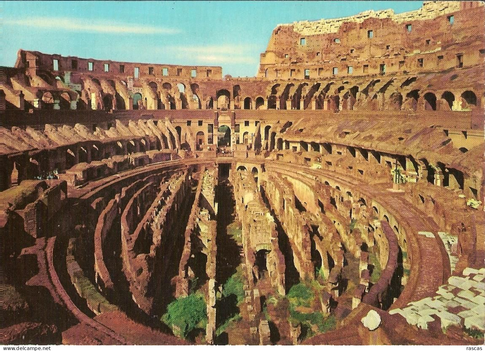 CPM - ITALIE - ROMA - ROME - LE COLISEE - IL COLOSSEO - Colosseum