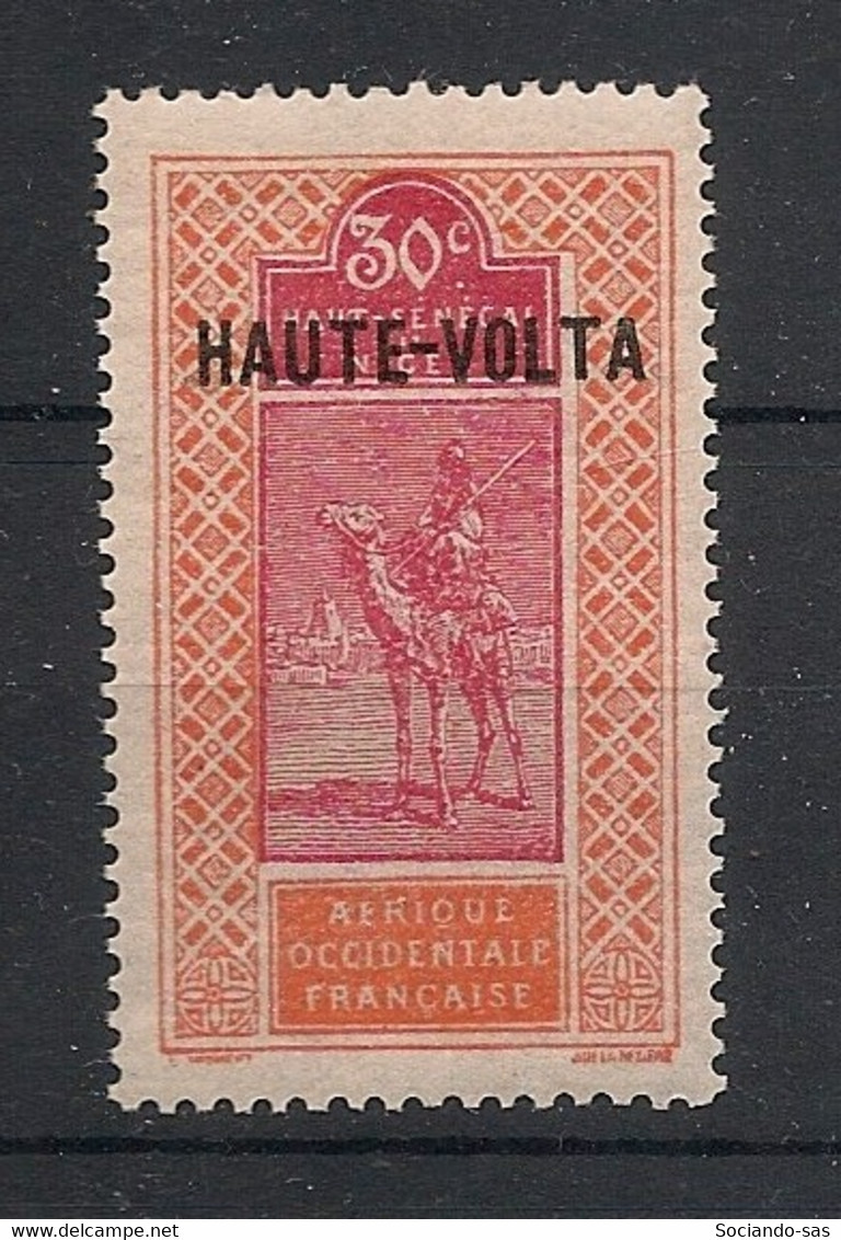 HAUTE-VOLTA - 1922 - N°YT. 28 - Targui 30c - Neuf Luxe ** / MNH / Postfrisch - Nuovi