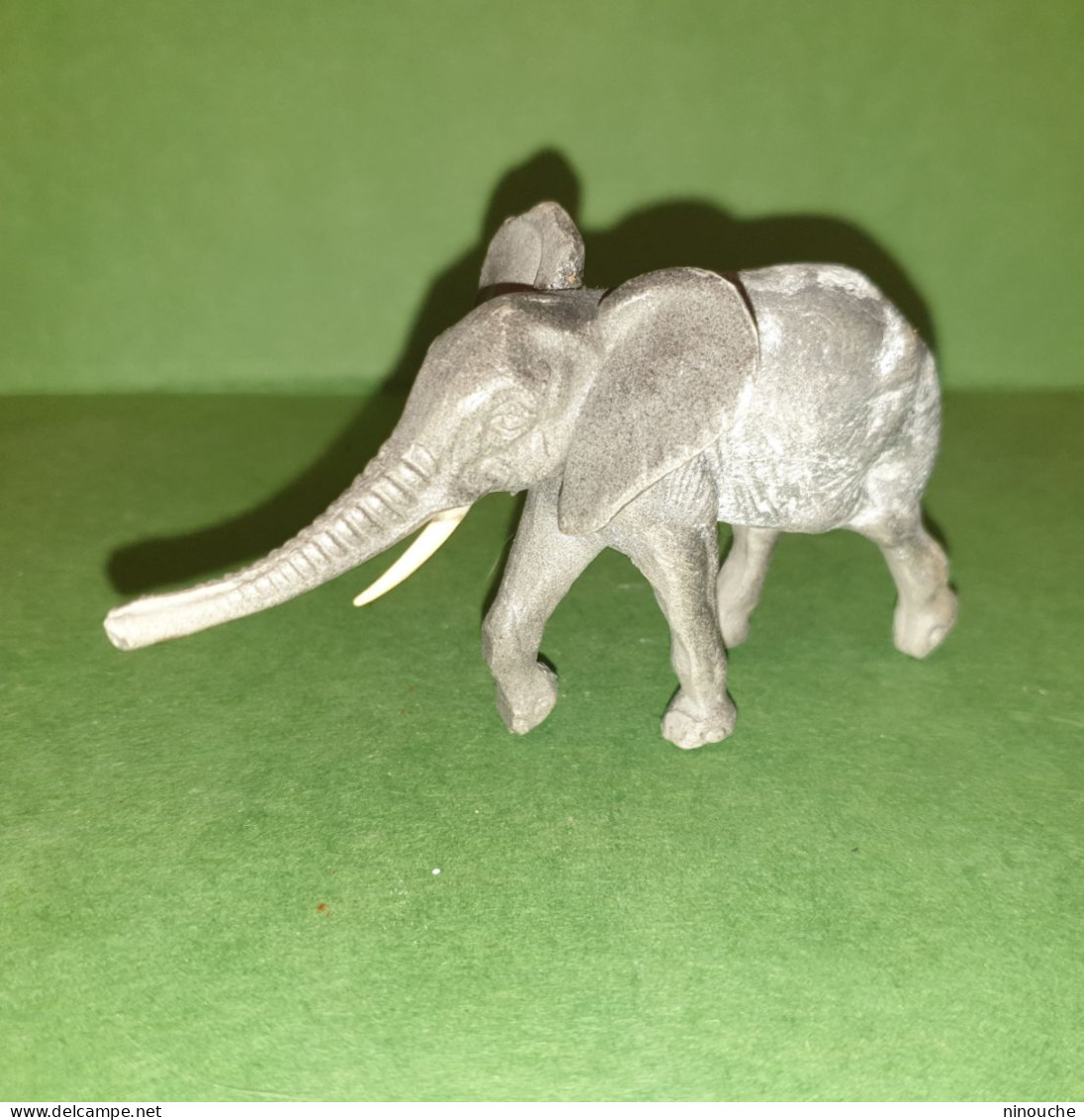 JOUET ANCIEN / FIGURINES / FIGURINE CLAIRET / ZOO / ELEPHANT / MARQUÉE FRANCOIS CLAIRET - Sonstige & Ohne Zuordnung