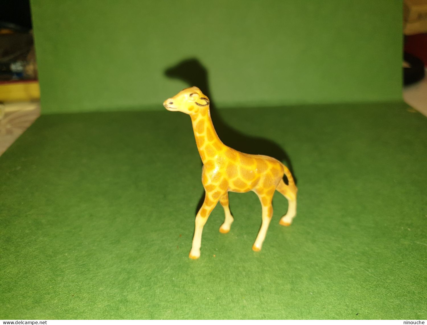 JOUET ANCIEN / FIGURINES / FIGURINE CLAIRET / ZOO / PETITE GIRAFE - Altri & Non Classificati