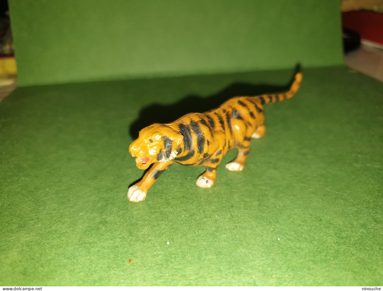 JOUET ANCIEN / FIGURINES / FIGURINE STARLUX / ZOO / TIGRE / SECOND EXEMPLAIRE - Starlux