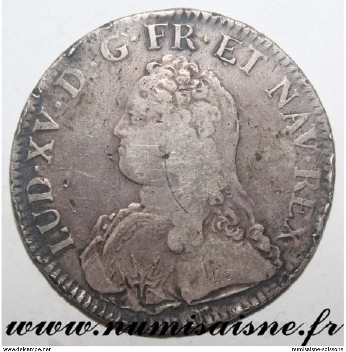 Gad 321 - LOUIS XV - ÉCU AUX BRANCHES D'OLIVIER 1726 A - Paris - TB/TTB - Sonstige & Ohne Zuordnung