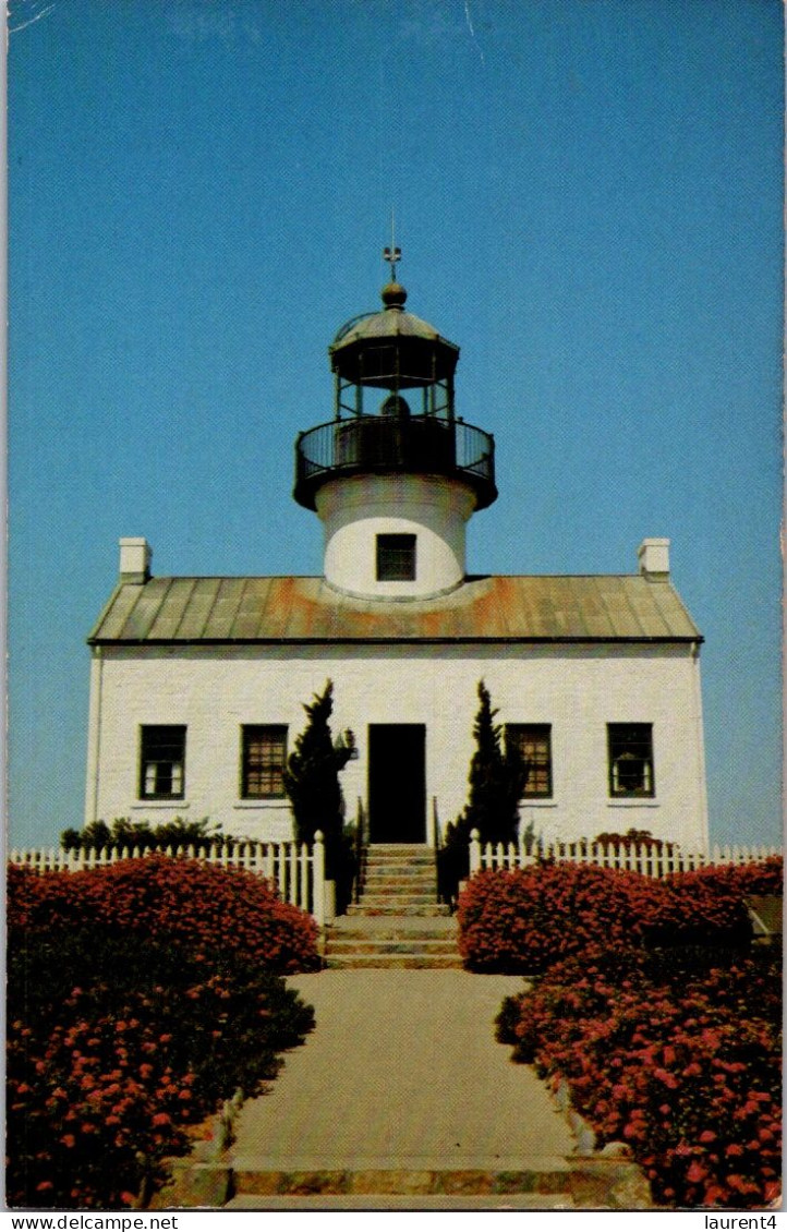 12-2-2024 (4 X 5) USA - San Diego Cabrillo Lighthouse /  Phare - San Diego