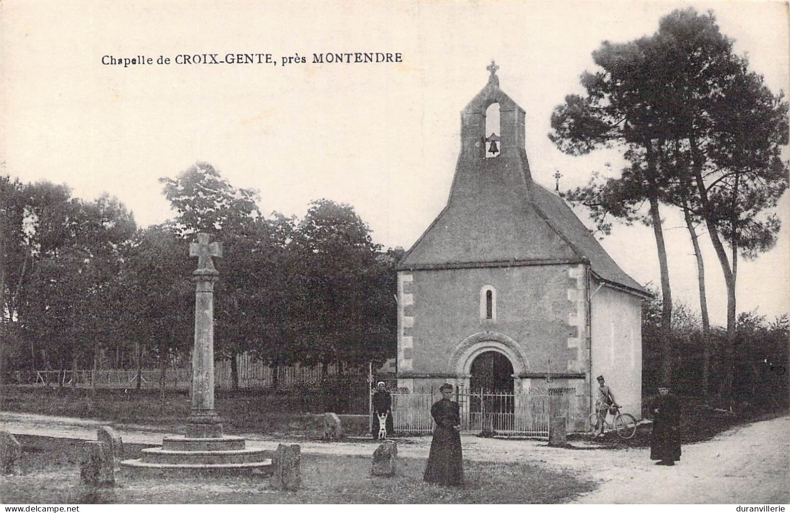 17 - Chapelle De Croix-Gente, Près Montendre. - Montendre
