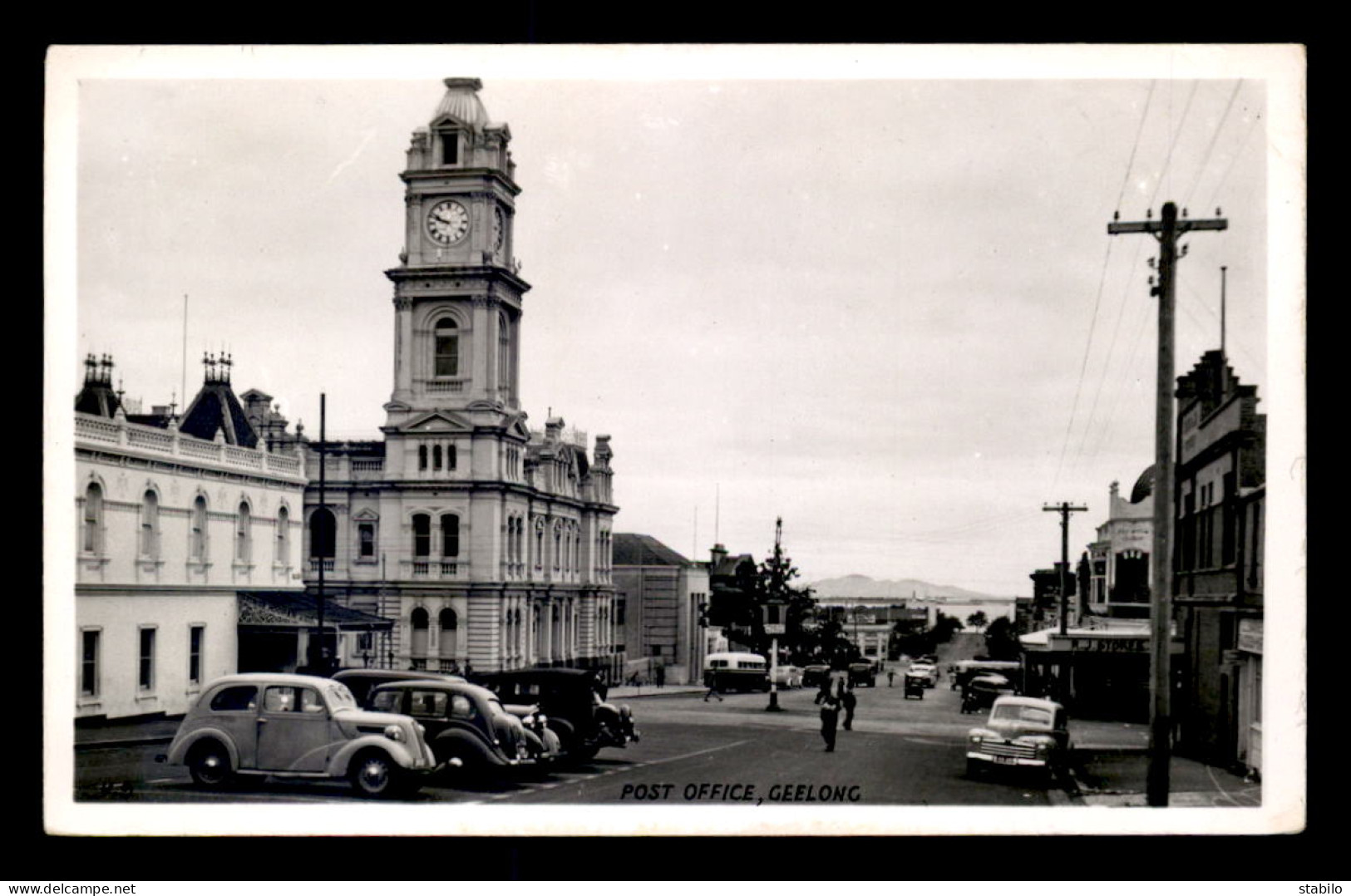 AUSTRALIE - GEELONG - POST OFFICE - Geelong