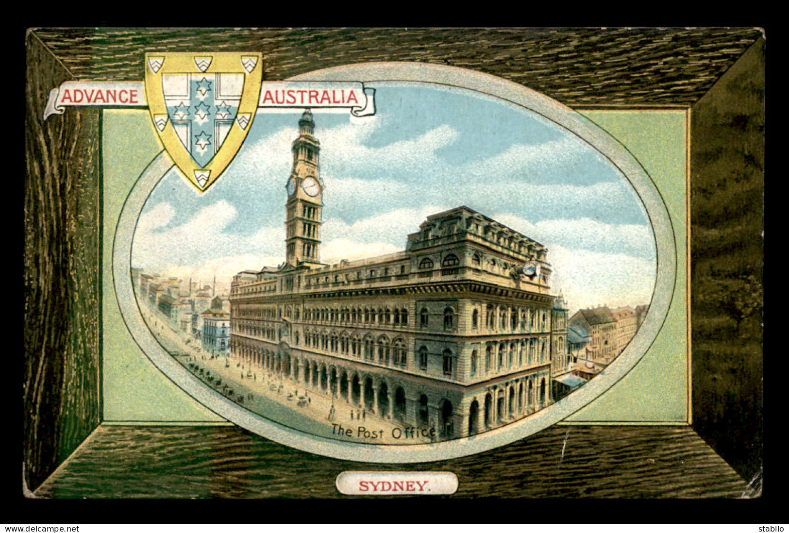 AUSTRALIE - SYDNEY - THE POST OFFICIEL - Sydney