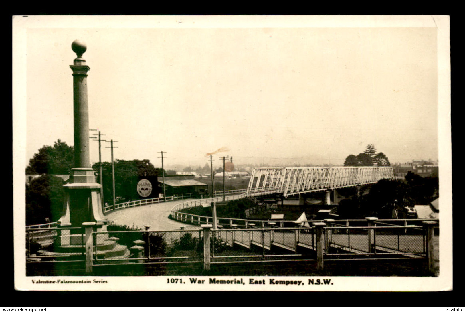 AUSTRALIE - SYDNEY - WAR MEMORAIL EAST KEMPSEY - Sydney