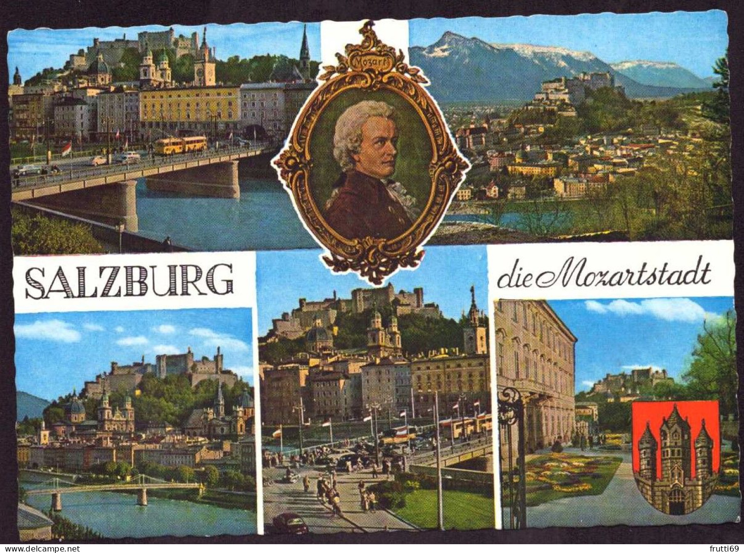 AK 201095 AUSTRIA - Salzburg - Salzburg Stadt